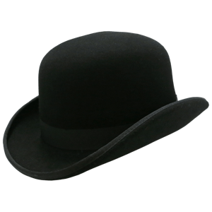 Bowler hat PNG-56989